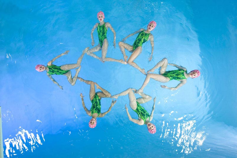 Synchronschwimmer